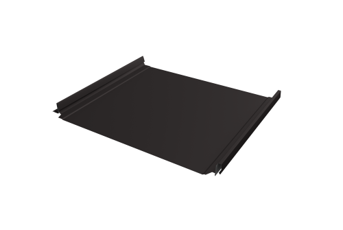 Кликфальц Pro Grand Line 0,5 Satin Matt с пленкой на замках RR 32 темно-коричневый