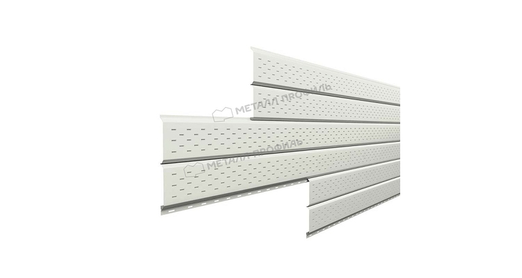 Софит Металл Профиль Lбрус-15х240 (ПЭ-01-9002-0.5)