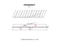 Профнастил С8 x 1150 A ПЭ 01 2004 0.45 мм