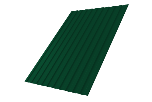 Профнастил С8А 0,45 Drap ST RAL 6005 зеленый мох