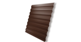 Профнастил С20А 0.5 Satin RAL 8017 шоколад