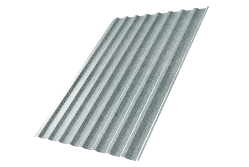 Профнастил С20В 0,55 Zn