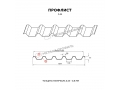 Профлист Металл Профиль С-44х1000-B (ПЭ-01-RR32-0,45)