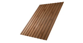 Профнастил С8A 0,45 Print Premium Pine Wood Fresh