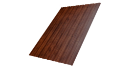 Профнастил С10B 0.45 Print Premium с пленкой Cherry Wood Fresh TwinColor