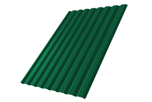 Профнастил С20A 0.45 Drap TR RAL 6005 зеленый мох