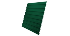 Профнастил С20A 0.5 Satin Matt TX RAL 6005 зеленый мох