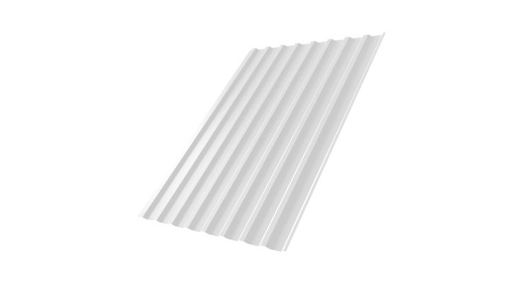 Профнастил С20B 0,45 Drap TX RAL 9003 сигнальный белый