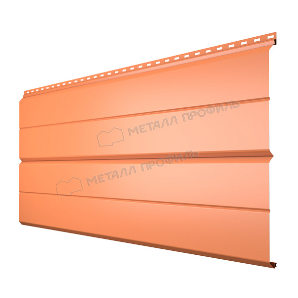 Сайдинг Металл Профиль Lбрус-XL-Н-14х335 (ПЭ-01-8004-0.45)