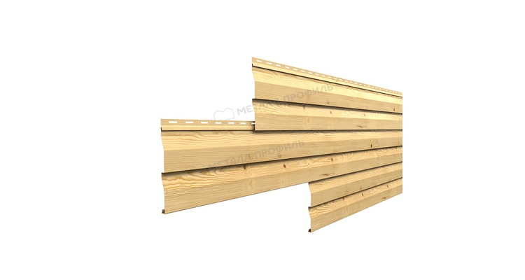 Сайдинг Металл Профиль СК-14х226 (ECOSTEEL-01-Сосна-0.5)