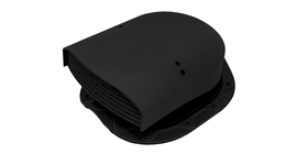 Вентиль кровельный Muotokate Grand Line - KTV черный