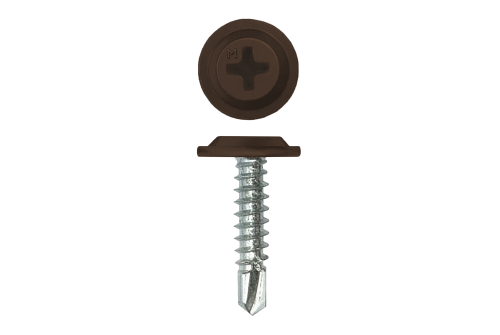 Саморез ПШС Daxmer Pro 4,2х19 (1000 шт) шлиц PH2 RAL 8017