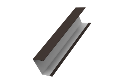 Крышка жалюзи Milan,Tokyo 0,45 Drap RR 32 темно-коричневый (3м)